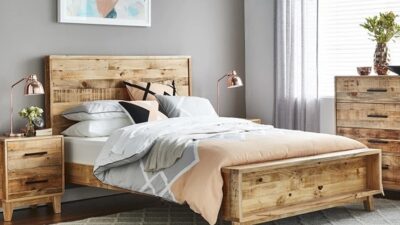 Timber Bedroom Furniture